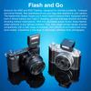 Godox Flash Godox iM20 Mini Flash Camera Flash with iM20DF White Diffuser - Black Color view 2