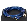 WxjnslfcT OCC Silver-Plated HiFi Speaker Cable Main Speaker Cable(1m) view 1