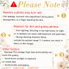 Entallor 6 Pack Disposable Cameras Bulk for Wedding, Golden Rose Single-Use 35mm Film Disposable Camera with Flash, ISO 400 17 Exposures for Outdoor Travel Gathering Anniversary Birthday Party Supply view 3