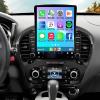 4G+64G Car Radio for Nissan Juke 2010 2011 2012 2013 2014 with Wireless CarPlay Android Auto, 9.7'' Inch Touch Screen Stereo for Nissan Juke WiFi GPS Navigation Bluetooth AHD Backup Camera view 1