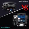 4G+64G Car Radio for Nissan Juke 2010 2011 2012 2013 2014 with Wireless CarPlay Android Auto, 9.7'' Inch Touch Screen Stereo for Nissan Juke WiFi GPS Navigation Bluetooth AHD Backup Camera view 2
