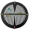Aluminum Alloy Focusing Dual Line 230mm Fishbone Plate 240-291mm Photography Astronomical Telescope Accessory view 2