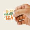 3Pcs - in My Librarian Era Sticker - Librarian - Sticker for Notebook Kindle Laptop - Tumbler Water Bottle Scrapbook view 4