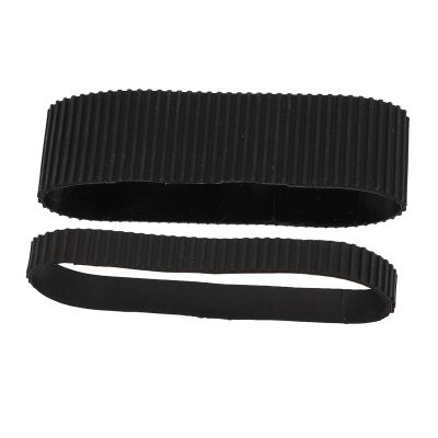 2Pcs Lens Zoom Rubber Grip Ring Anti Slip Secure Fit Camera Lens Zoom Rubber Grip for 24 to 70mm F2.8 G2 A032