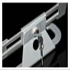 ADPVRLUQ L102 Aluminum Alloy Anti-Theft Laptop Display Stand with Security Lock and Key 13-19 Inch Laptop Stand view 3