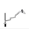ADPVRLUQ V63CT Aluminum Desktop Mounted Two-in-One Laptop Stand Monitor Stand Mounted Extra Long Arm Full Motion Laptop Stand(XSJ8013CTS-450) view 1