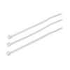 1 Pcs Cable Ties [1000 Pieces per Bag] CDS Cable Ties 380 White DHACDS3080WN DHACDS3080WN view 3