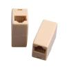 1 Pcs Straight-Through Pipe/Straight-Through Head [3 Pieces in a Whole Box] RJ45 Network Cable Straight-Through Head SZ-8001 SZ-8001 view 2