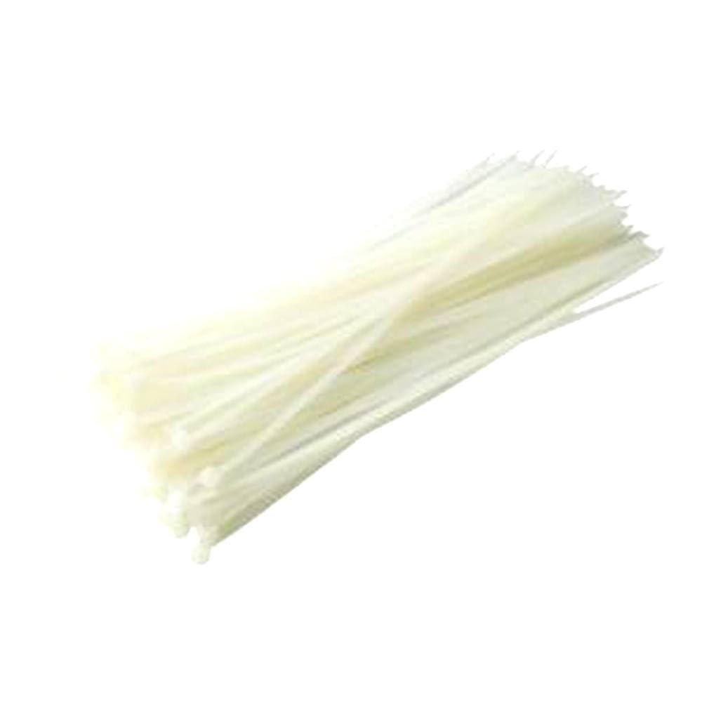 1 Pcs Cable Ties [250 Pieces per Bag] CDS Cable Ties 4250 White DHACDS40250WN DHACDS40250WN