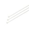 1 Pcs Cable Ties [250 Pieces per Bag] CDS Cable Ties 4250 White DHACDS40250WN DHACDS40250WN view 2