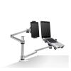 ADPVRLUQ OA-9X Desktop Full-Motion Dual-arm Laptop + Stand Swivel Stand Suitable for notebooks 10-15 inches and All 7-10 inches view 4