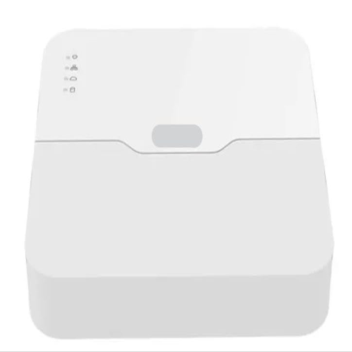 NVR301-08LX-P8 8-Channel 1-HDD NVR with Built-in PoE