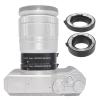 10mm 16mm Macro Autofocus Close Up Extension Tube Adapter Set, Compatible with Fuji X Mount Mirrorless Camera, Gold Plated Contacts for Excellent Metering, Reduce Shortest view 3