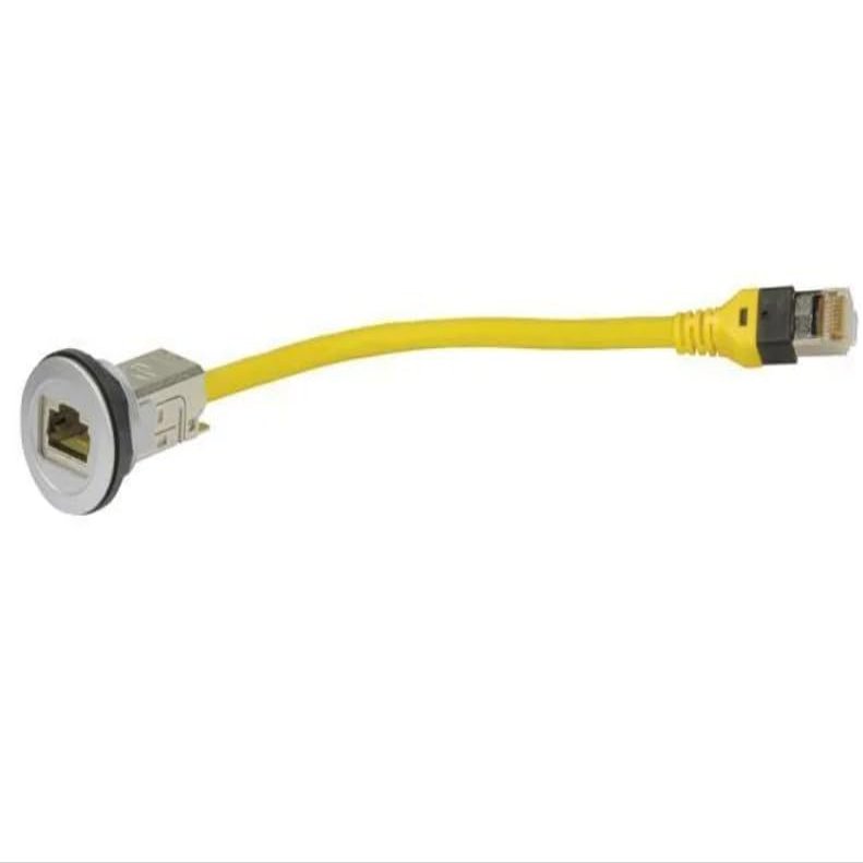 09454521511, Ethernet Cables/Networking Cables HAR-Port RJ45 CAT.6 PFT 2,0M Cable