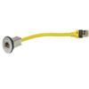 09454521511, Ethernet Cables/Networking Cables HAR-Port RJ45 CAT.6 PFT 2,0M Cable view 1