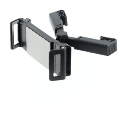 lISusanll 360 Degree Rotating Car Headrest Tablet Mount Holder for Pad - Portable Rear Seat Bracket for Travel and Road Trips