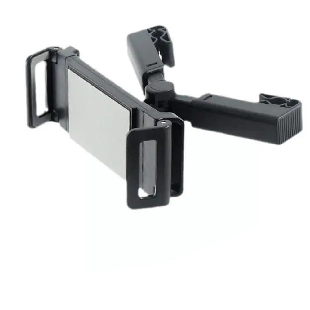 lISusanll 360 Degree Rotating Car Headrest Tablet Mount Holder for Pad - Portable Rear Seat Bracket for Travel and Road Trips