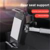 lISusanll 360 Degree Rotating Car Headrest Tablet Mount Holder for Pad - Portable Rear Seat Bracket for Travel and Road Trips view 2