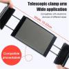 lISusanll 360 Degree Rotating Car Headrest Tablet Mount Holder for Pad - Portable Rear Seat Bracket for Travel and Road Trips view 3
