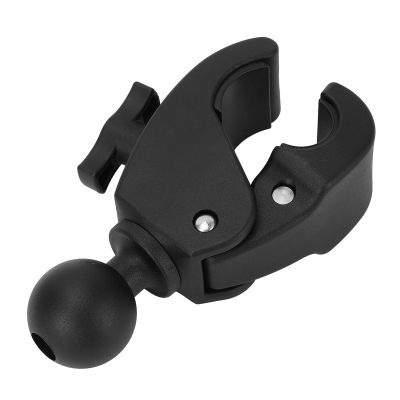 RiToEasysports Universal Tablet Mount Adapter, Rubber and Nylon Construction, 1-2.1 Inch Diameter Compatibility, Ball Head Design