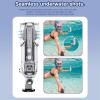 Dive Case for X3, 45m Underwater Diving Housing for Diving, Snorkeling, Swimming, Action Camera Accessories view 3