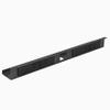 Desky Mini Cable Tray  Under Desk Wire Organizer with Mounting Screws, Compact Metal Cable Management Tray for Office Desks  Space Gray, 8 Plug view 1