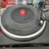 45 RPM Vinyl Record Adapter, 7 Inch Center Hole Insert for Turntables, Red (3) view 2