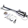 32 Inch Chrome Stainless Steel Non-Keyed Automatic Column Mount Compatible with 9 Hole Wheel Adapter R91002C-32 Alternative view 3