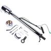 32 Inch Chrome Stainless Steel Non-Keyed Automatic Column Mount Compatible with 9 Hole Wheel Adapter R91002C-32 Alternative view 4