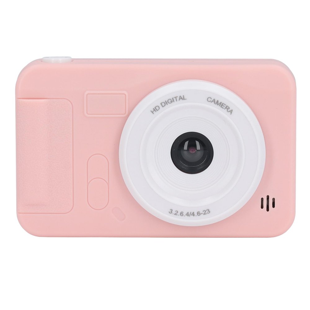 40MP Digital Camera, 1080P Kids Digital Camera, Point and Shoot Camera with 8X Zoom, Anti Shake Compact Small Travel Camera for Beginner (Roseate)