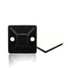 1 Pcs Cable tie (50 Pieces per Bag) Nylon Cable tie Fixing Plate 25 * 25 mm White OT3917 view 1