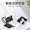 1 Pcs Cable tie (50 Pieces per Bag) Nylon Cable tie Fixing Plate 25 * 25 mm White OT3917 view 2
