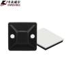 1 Pcs Cable tie (50 Pieces per Bag) Nylon Cable tie Fixing Plate 25 * 25 mm White OT3917 view 3