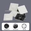 1 Pcs Cable tie (50 Pieces per Bag) Nylon Cable tie Fixing Plate 25 * 25 mm White OT3917 view 4