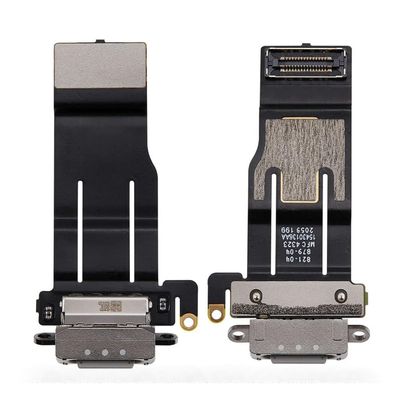 ePartSolution OEM Replacement for iPad Pro 13 7th Generation (2024) Charging Port USB Charger Dock Connector Type C Flex Cable A2925/A2926/A3007 USA (Silver)