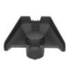 Satellite Pipe Adapters Pole Mount Kit with Reinforcement Structure Aluminum Alloy for Gen 3 Mount Pipe Adapters Kit (Black) view 1