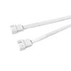 BOXUWFO HONGP 12V/4Pin PWM Black/White Adapter Cable 1 to 1/2/3/4 Computer CPU Cooler Fan Splitter PC Chassis Fan Extension Power Cable(1to3-Wh) view 4