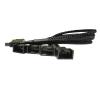 BOXUWFO HONGP Computer Cooling Fan Cable Splitter Converter 1 in 4 Out Motherboard Extension Wire to 4 Pin 3Pin Extend Cord Adapter view 4