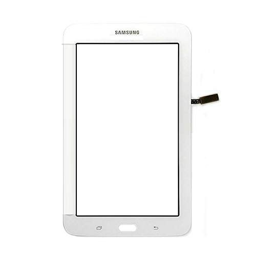 for Galaxy Tab 3 Lite Touch Screen Digitizer Panel Lens Glass Replacement for Samsung Galaxy Tab 3 Lite SM-T113 USA (White)