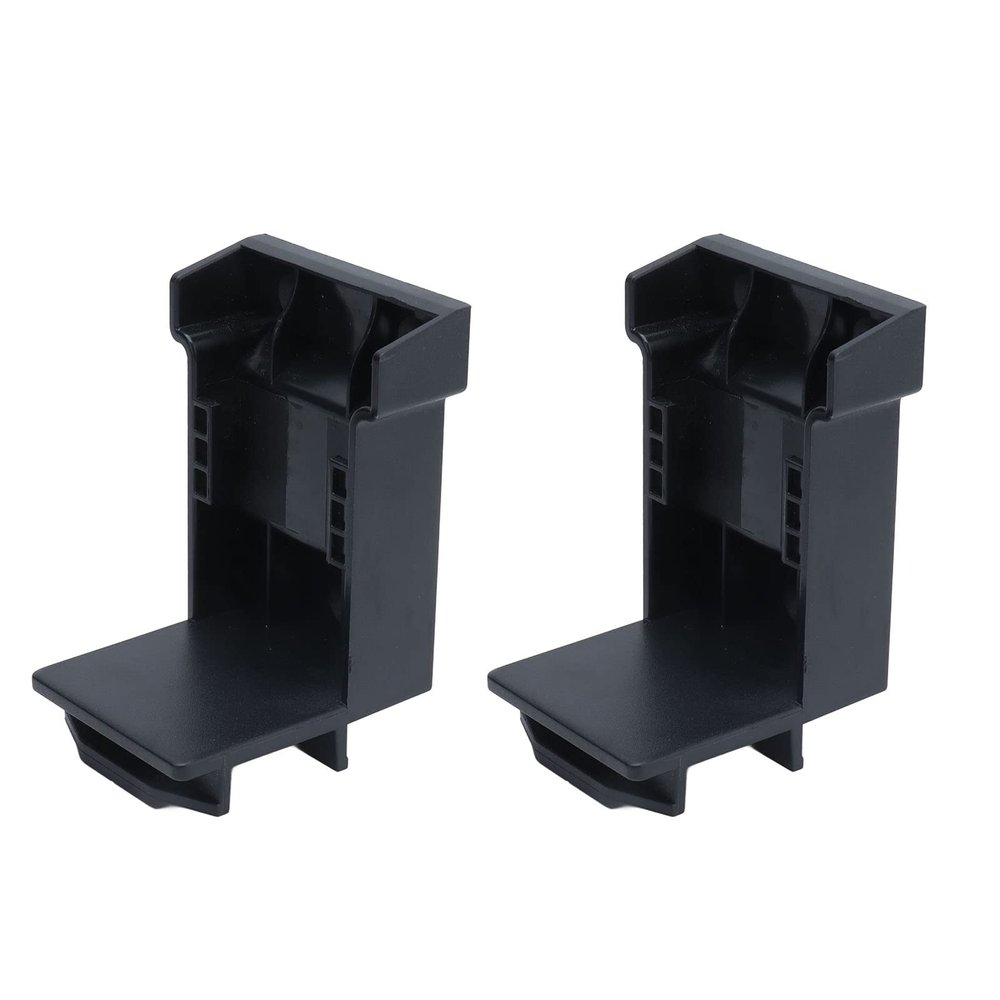 Bognajin 2Pcs ABS Wall Mount Bracket for M18 18V Lithium Batteries, Easy Installation Tool Holder with 3 Screw Mounting Holes, Convenient Storage for Power Tools