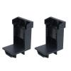 Bognajin 2Pcs ABS Wall Mount Bracket for M18 18V Lithium Batteries, Easy Installation Tool Holder with 3 Screw Mounting Holes, Convenient Storage for Power Tools view 1