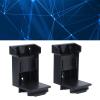 Bognajin 2Pcs ABS Wall Mount Bracket for M18 18V Lithium Batteries, Easy Installation Tool Holder with 3 Screw Mounting Holes, Convenient Storage for Power Tools view 3