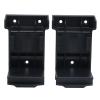 Bognajin 2Pcs ABS Wall Mount Bracket for M18 18V Lithium Batteries, Easy Installation Tool Holder with 3 Screw Mounting Holes, Convenient Storage for Power Tools view 4