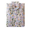 Embroidered Kindle Sleeve - Fits Paperwhite (6 & 6.8), Signature, Oasis, Kobo Clara, Nook Glowlight - Padded Cover for E-Readers & Tablets, Multiple Colors (Blue & Beige Daisy - Snap) view 1