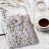 Embroidered Kindle Sleeve - Fits Paperwhite (6 & 6.8), Signature, Oasis, Kobo Clara, Nook Glowlight - Padded Cover for E-Readers & Tablets, Multiple Colors (Blue & Beige Daisy - Snap) view 4