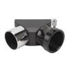 1.25 Inches 90 Degree Diagonal Mirror, Sturdy Aluminum Alloy Construction, Wide Angle Viewing for Refractor Telescopes, with Dust Covers, Standard 1.25 Inch Interface, view 4