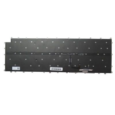 Laptop Backlit Keyboard for LG 17Z90Q-G.AA54A3 17Z90Q-G.AA54C2 17Z90Q-G.AA55Y 17Z90Q-G.AA55A3 17Z90Q-G.AA56A3 Arabia AR Black No Frame New
