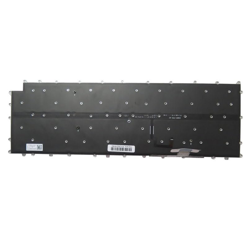 Laptop Backlit Keyboard for LG 17Z90Q-G.AA54A3 17Z90Q-G.AA54C2 17Z90Q-G.AA55Y 17Z90Q-G.AA55A3 17Z90Q-G.AA56A3 Arabia AR Black No Frame New