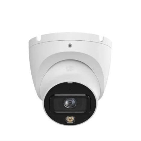 HNC2I369T-IRAPV 6MP Turret Camera with Full-Time Color and IR