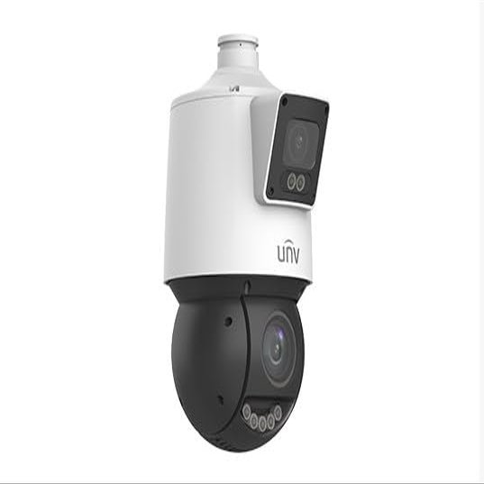 IPC94144SFW-X25-F40C 4MP+4MP LightHunter Dual-Lens Network PTZ Camera